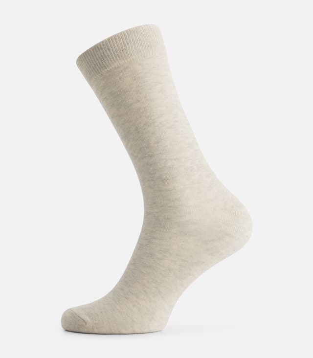 Socken Hellbeige