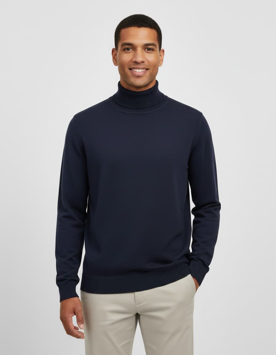 Blumfontain coltrui navy — op model