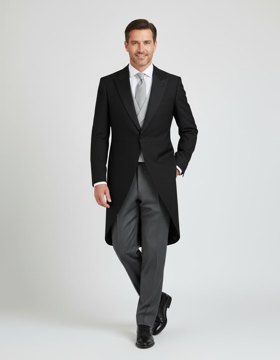 Jacquet jas — op model