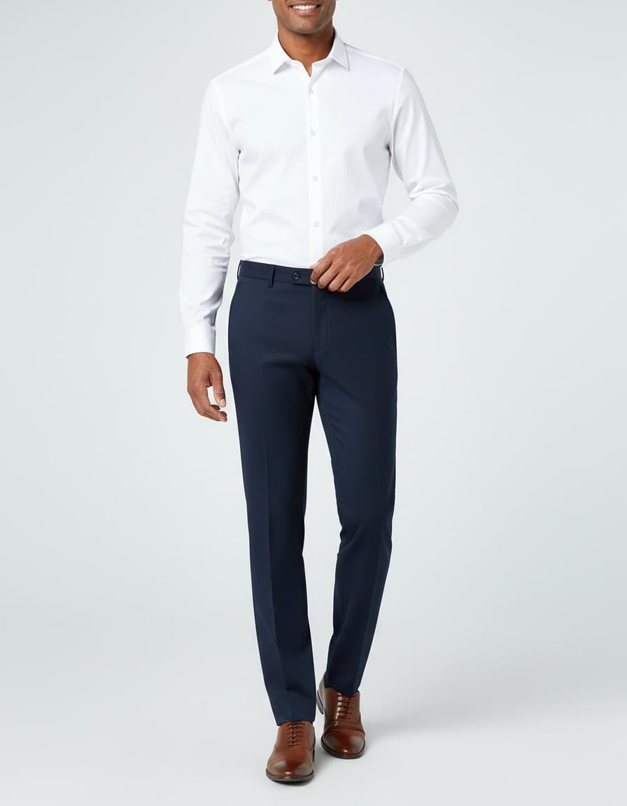 Pantalon royalblue Mix & Match