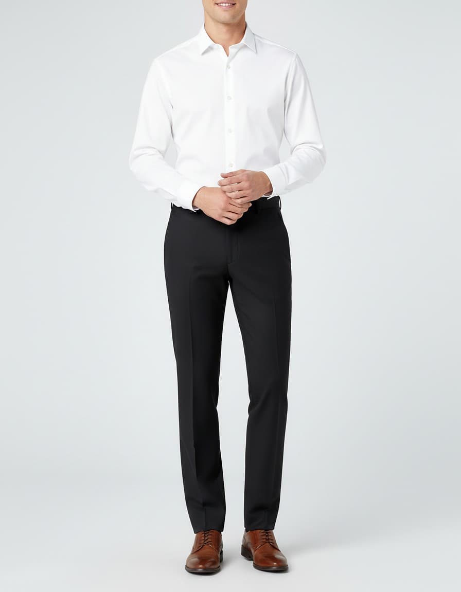 Pantalon polywol antra Mix & Match — op model