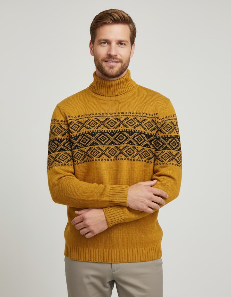 Noorsetrui oker — op model