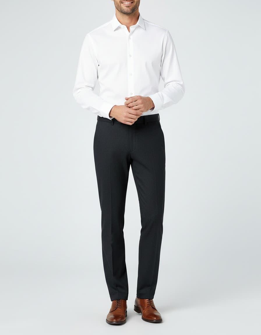 Pantalon stretch miniruit