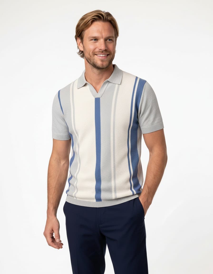 Polo riva streep — op model