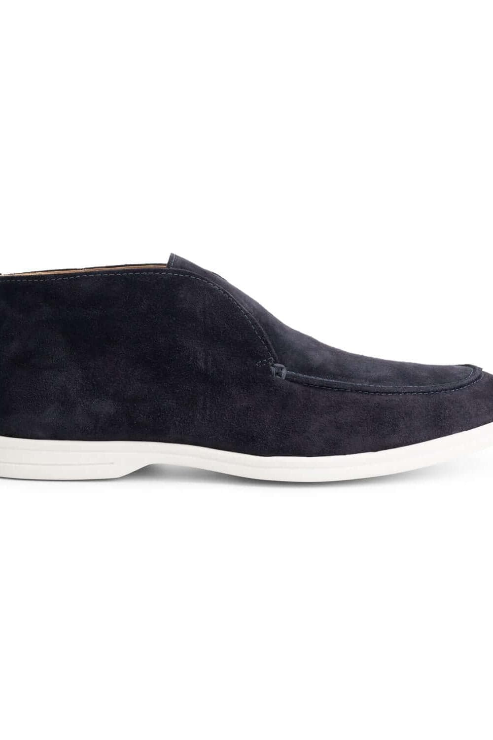 Loafer suede hoog