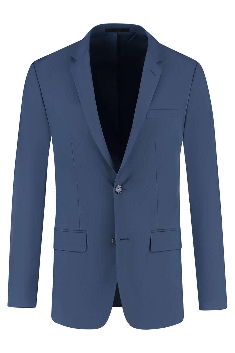 Colbert comfort stretch royalblue MixMatch