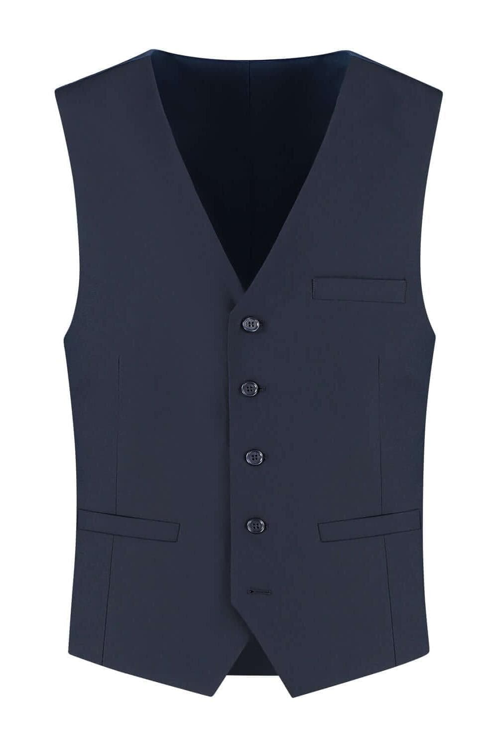 Weste Comfort Stretch blau MixMatch