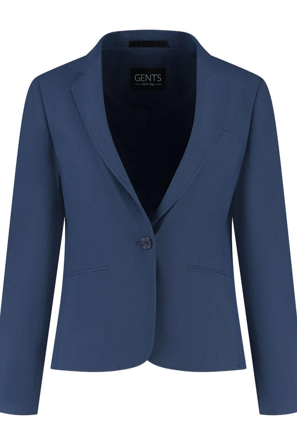 Damenblazer Comfort Stretch Königsblau