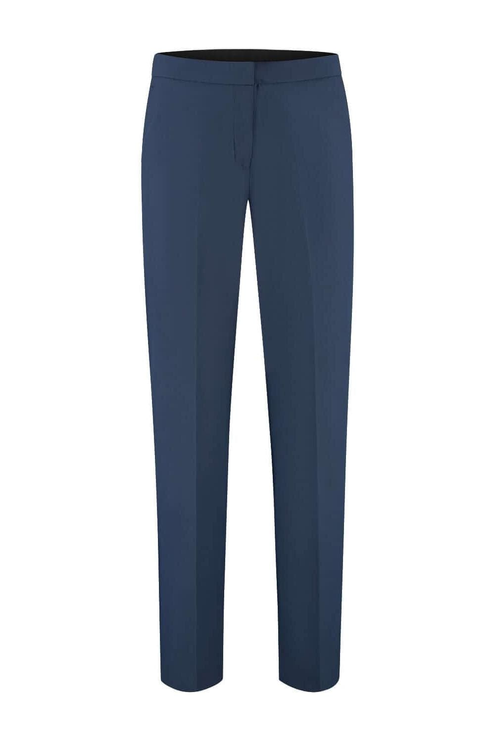 Damenhose Comfort Stretch Königsblau