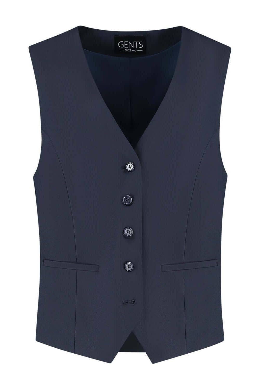 Damenweste Comfort Stretch Blau