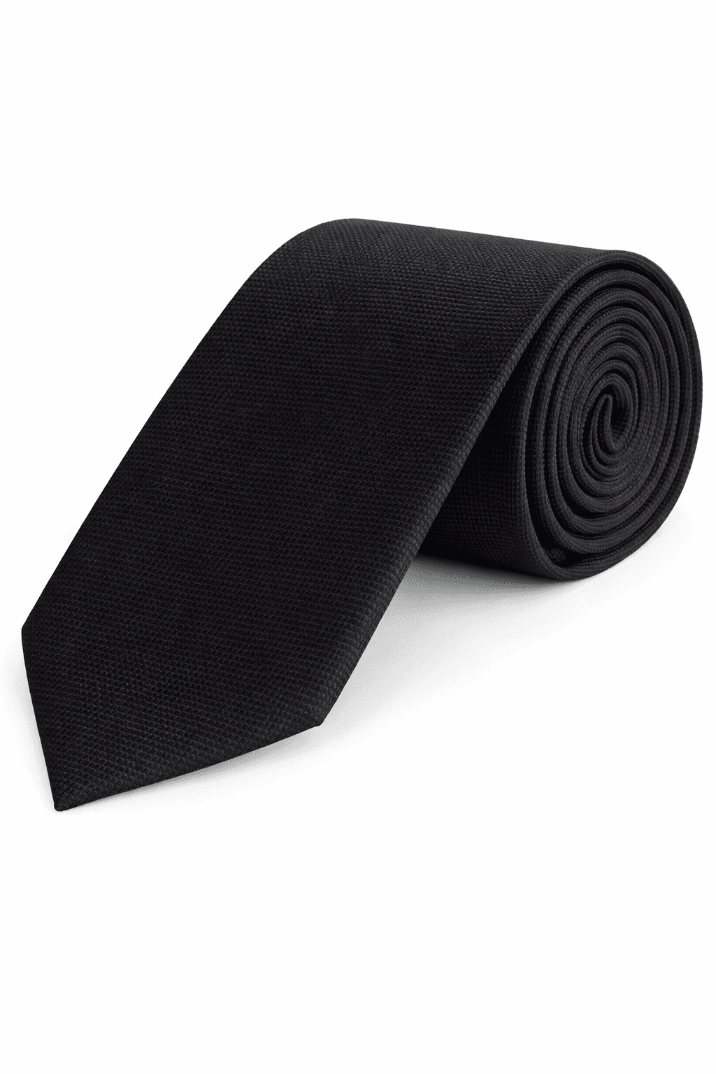 Stropdas PE zwart, onderhoudsarme en kreukbestendigeEasycare stropdas zwart, perfect voor elke gelegenheid.