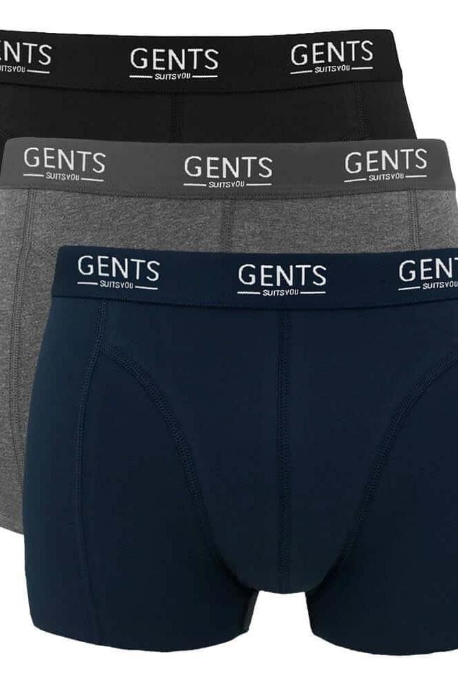 Bamboe stretch boxershorts 3pack