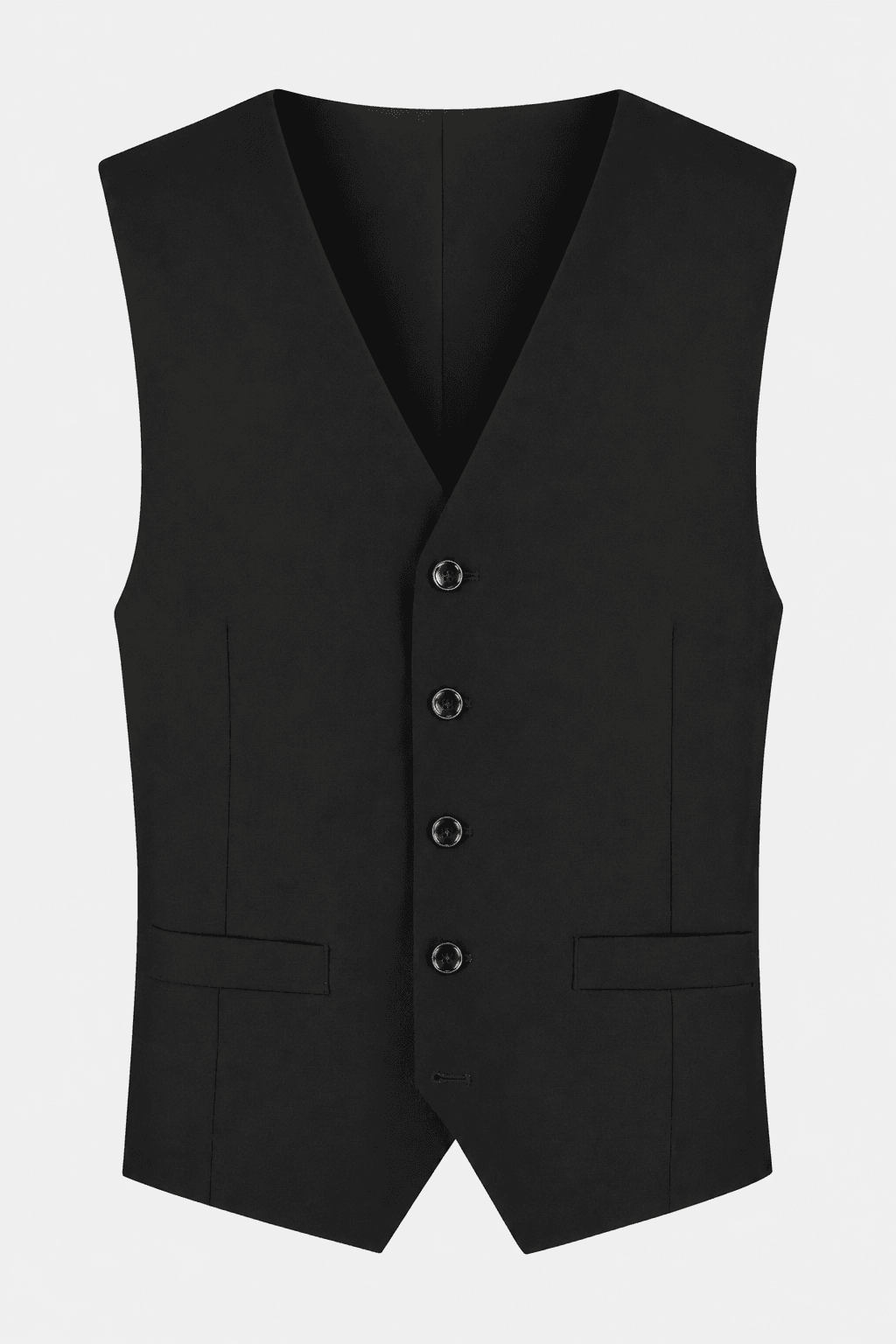 Blend Waistcoat Black MixMatch