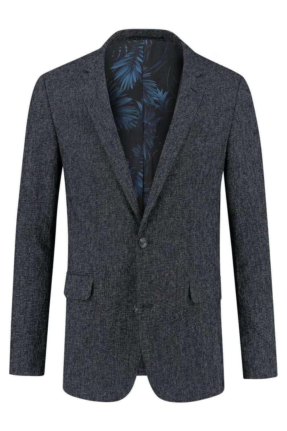 Sakko Melange Navy