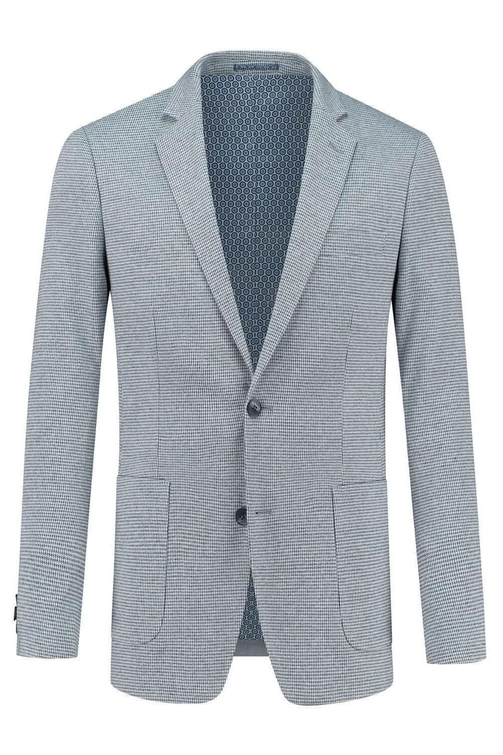 Jacket houndstooth grey