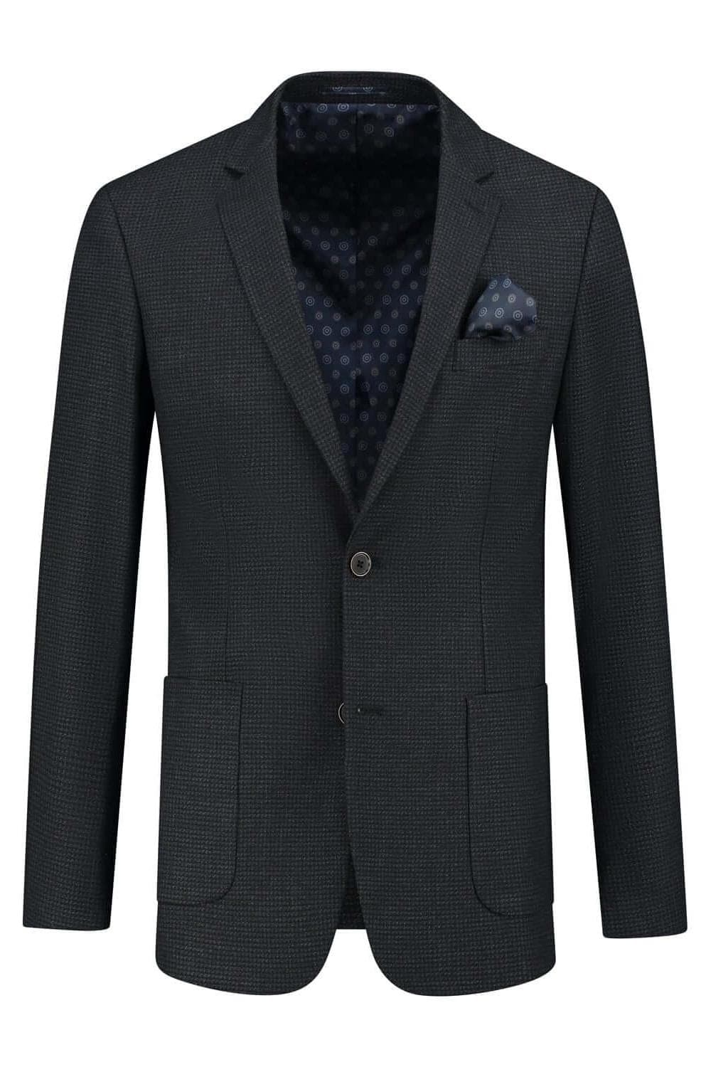 Colbert structuur blauwbruin