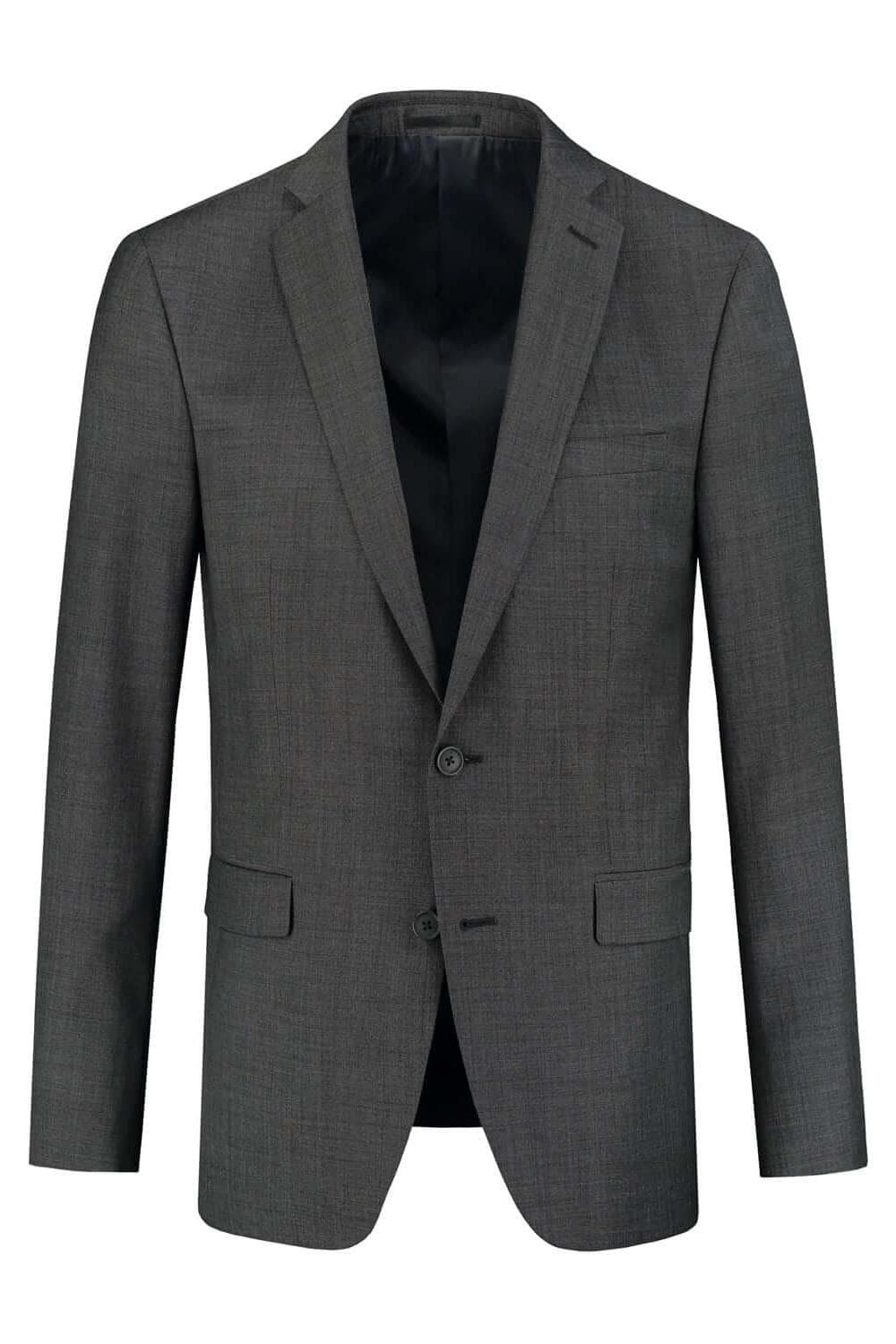 Wool Blazer Grey MixMatch