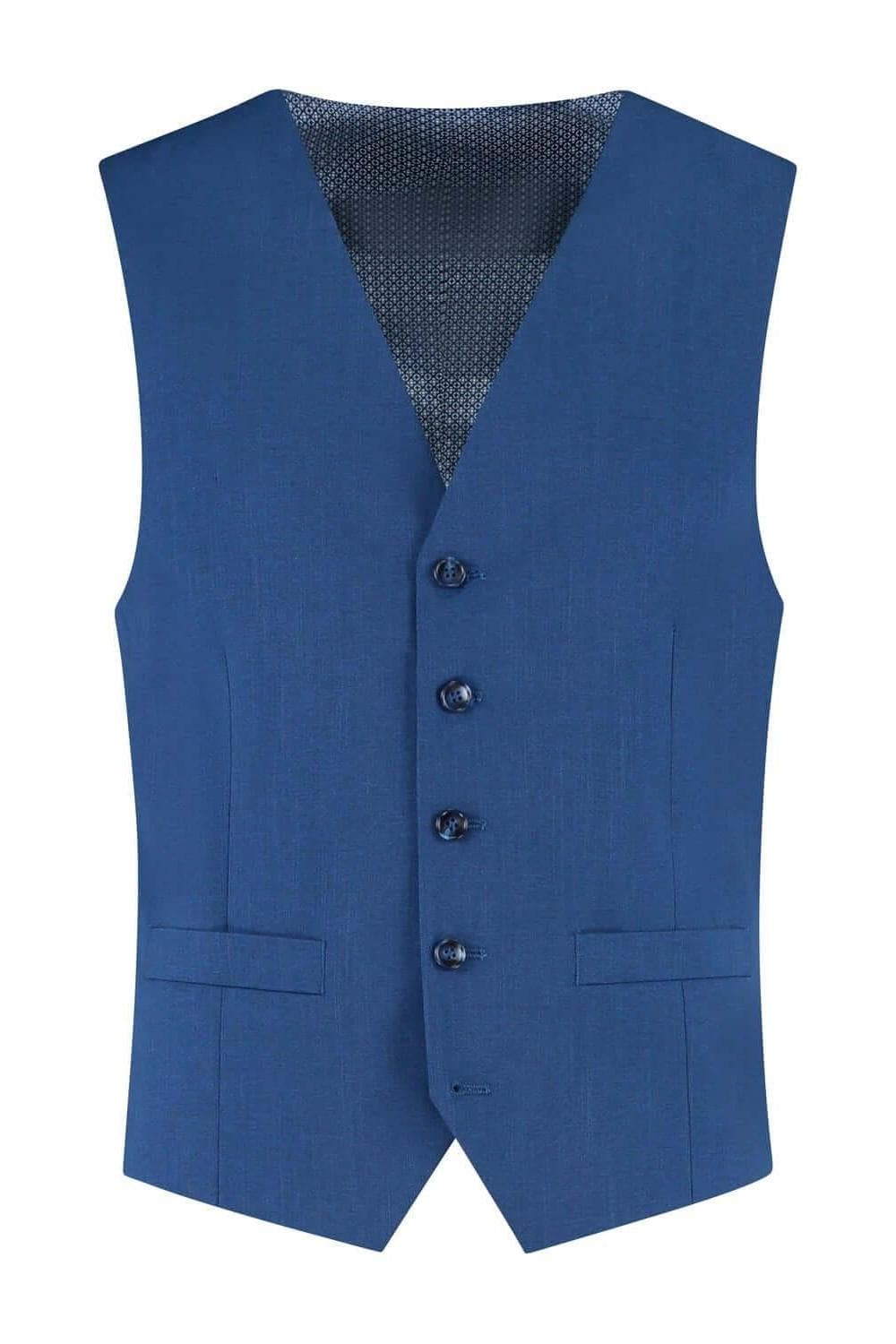 Gilet linnenlook