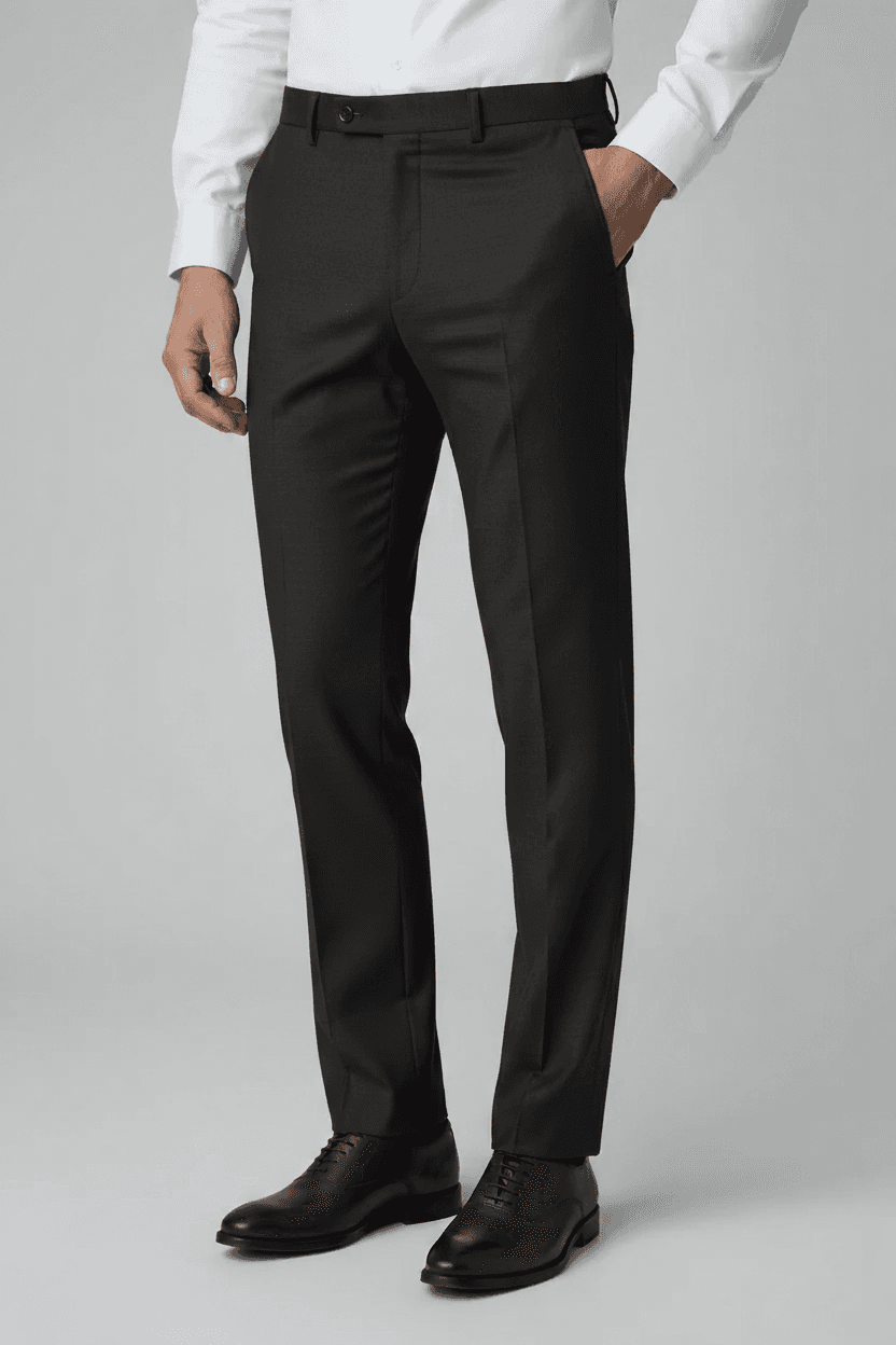 Pantalon blend zwart MixMatch