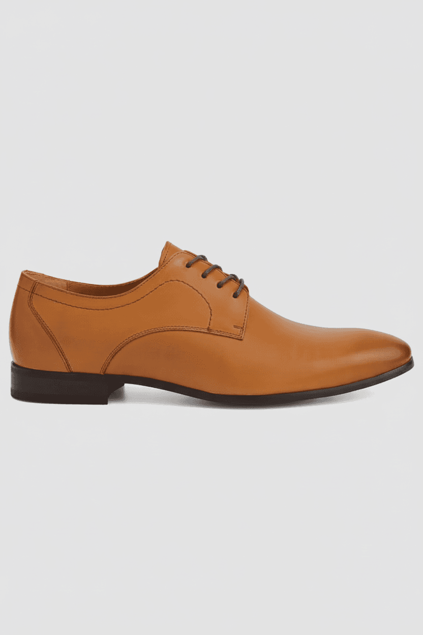 Lederschuhe Braun