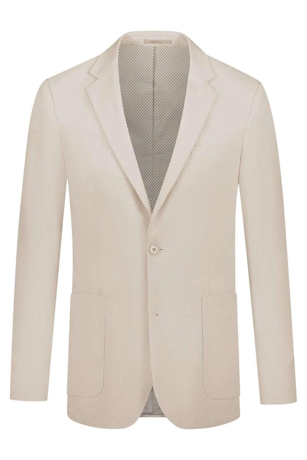 Jacket stretch beige