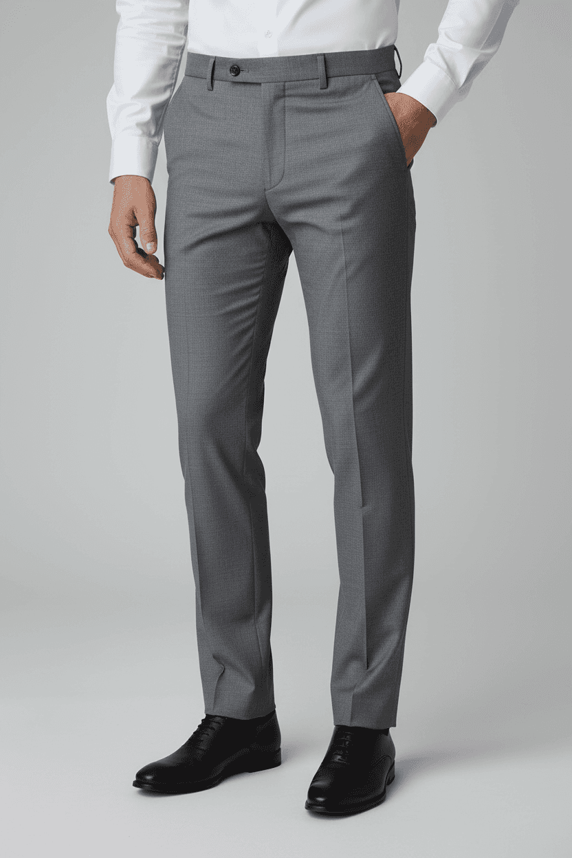 Grey Blend Trousers MixMatch