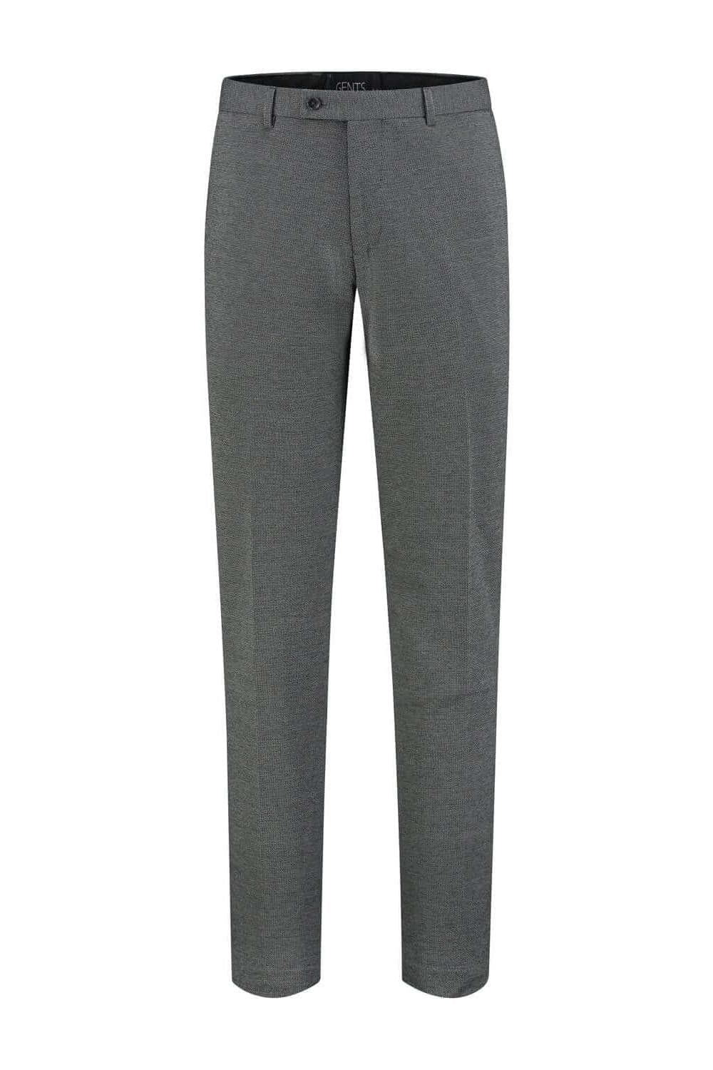 Trousers stretch grey