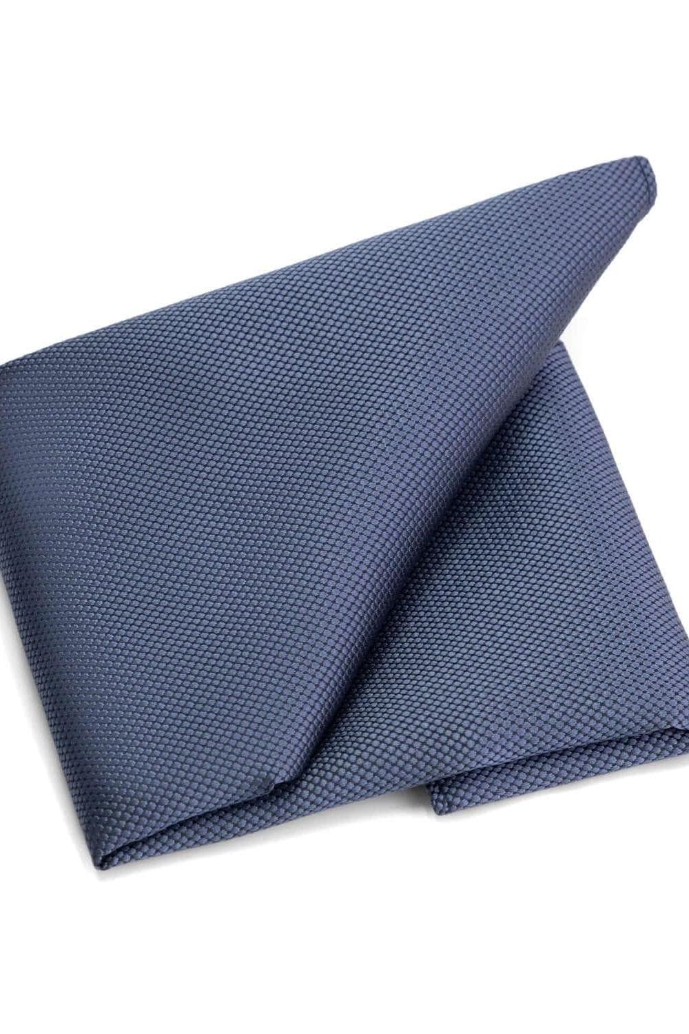 Pochet PE blauwgrijs