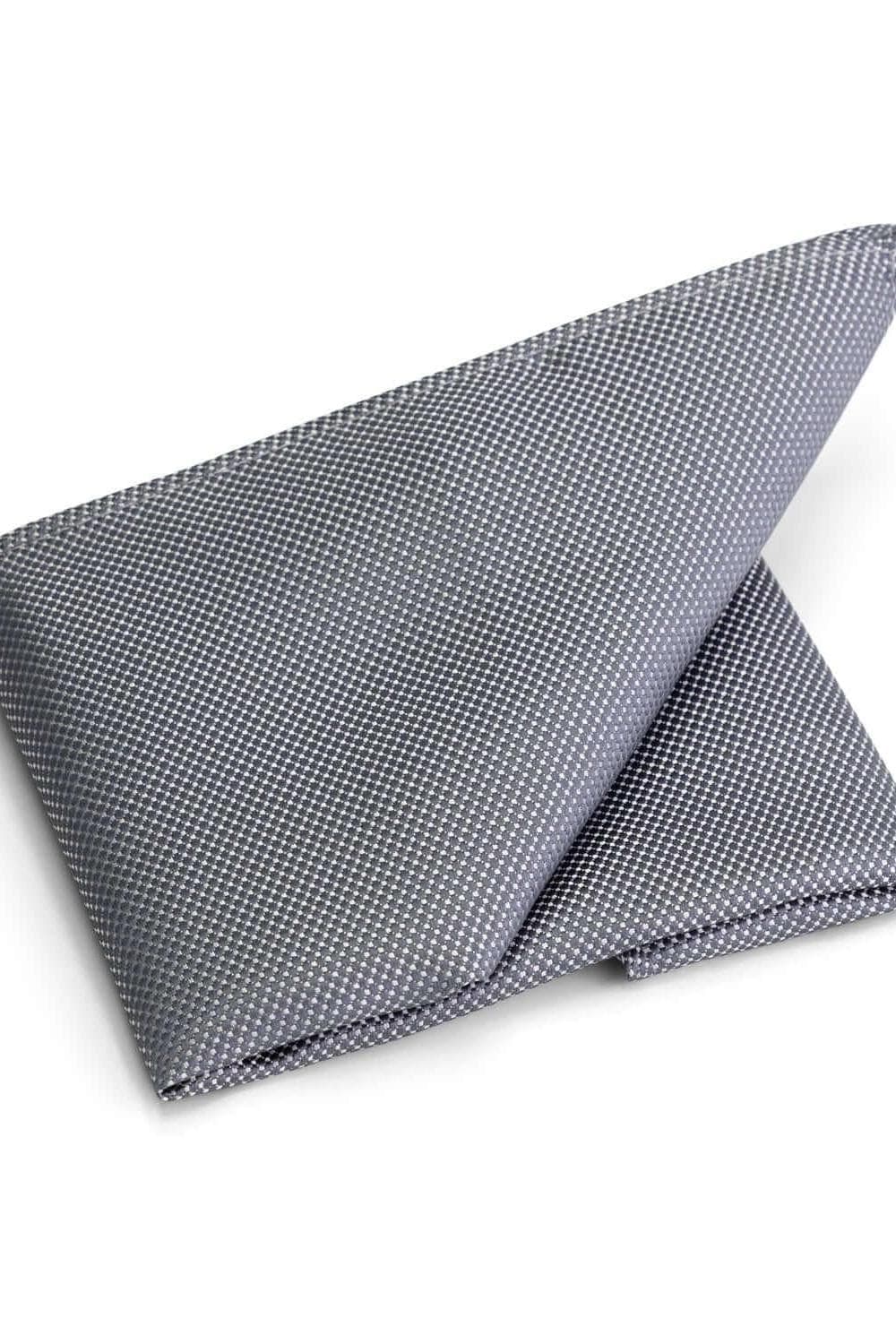 Pochet PE grijs