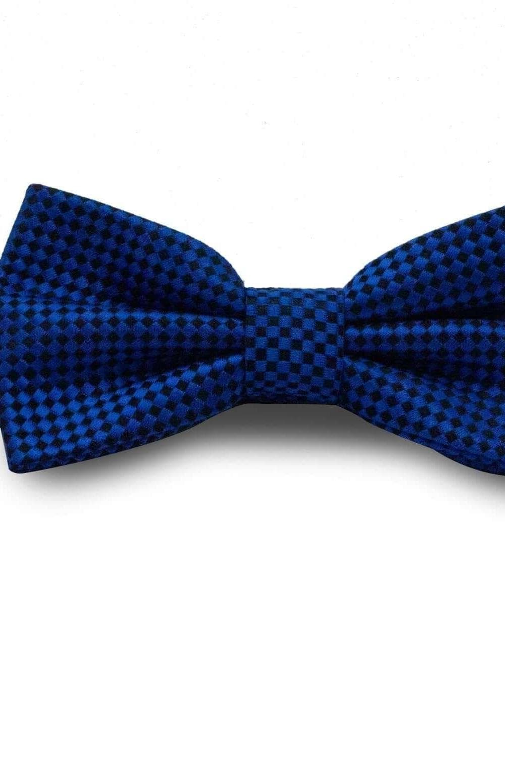 Strik structuur blauw