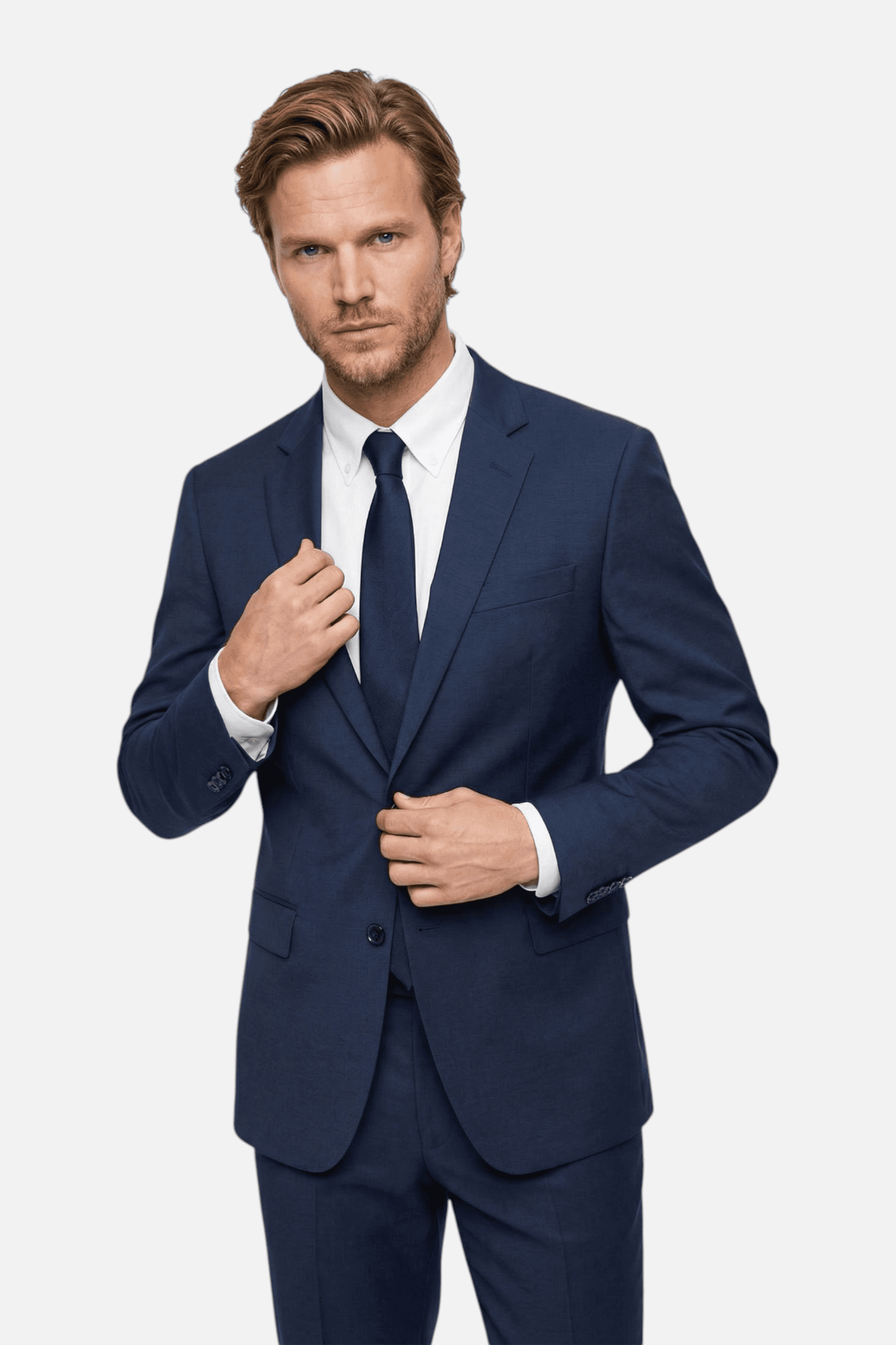 Veste blend bleu royal MixMatch