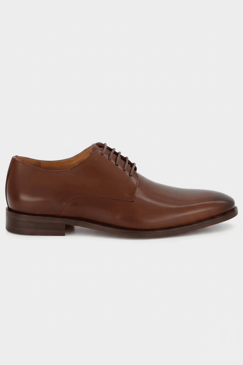 Oxford Shoe Smooth Tan