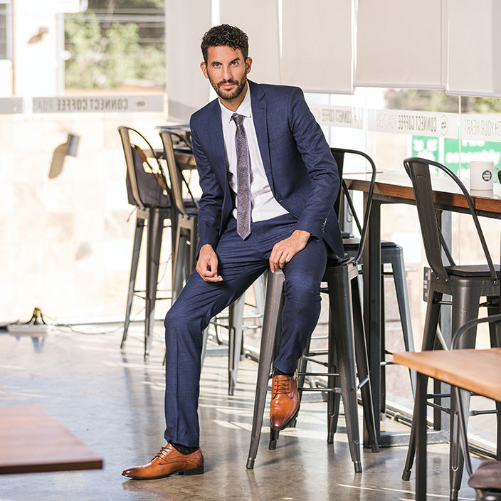 Korte mannen opgelet: met deze tips lijk je een stuk langer!