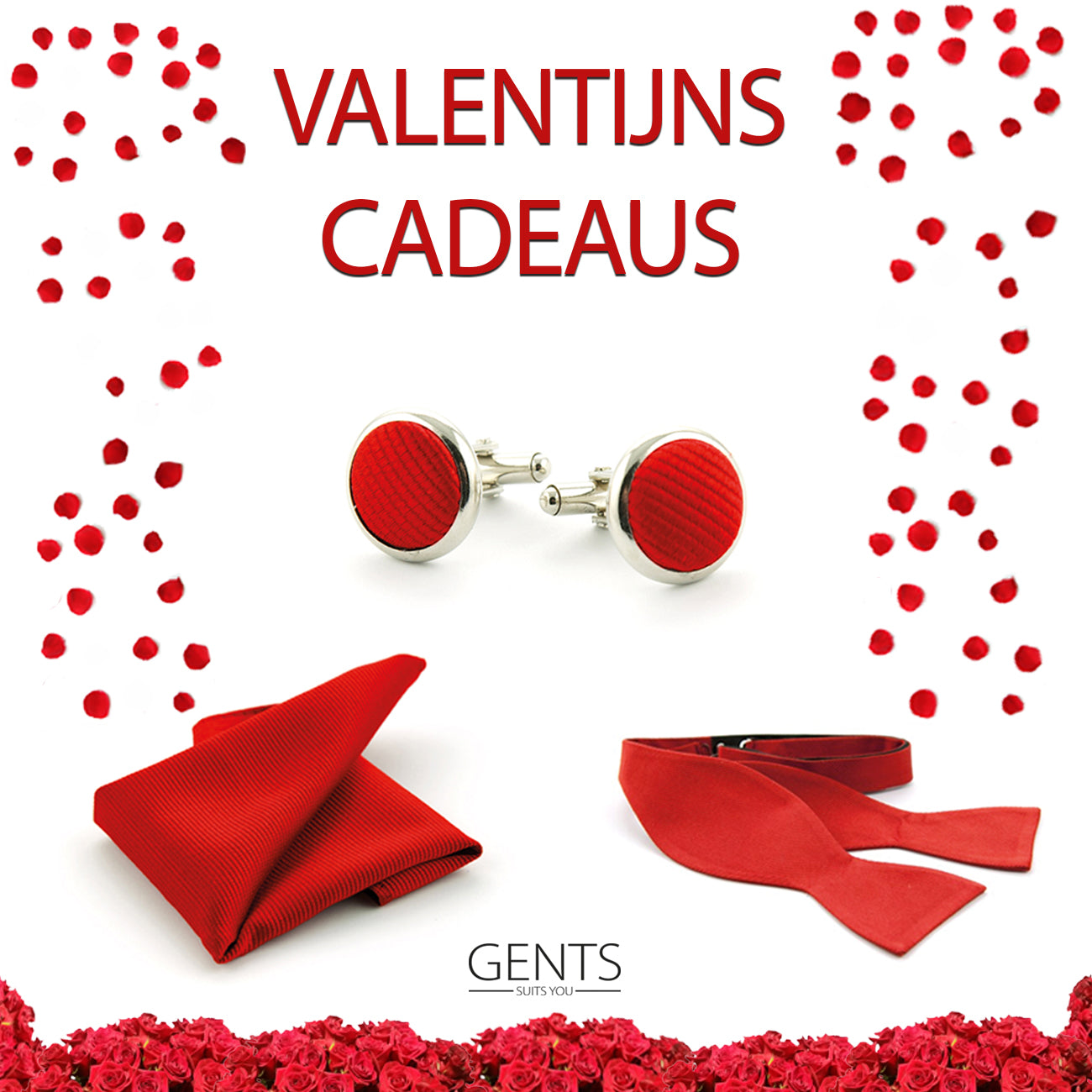 Valentijn is dé dag om alles uit de kast te halen