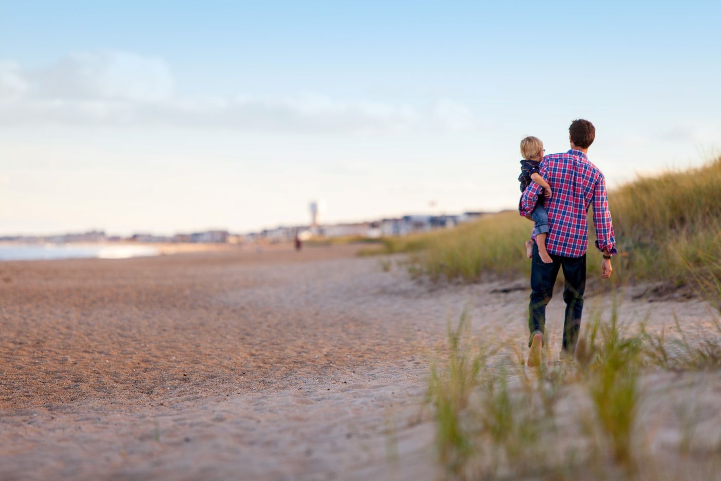 Heerlijk vertoeven als gentleman op het strand