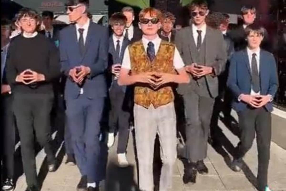 GentleMinions: stijlvol in pak naar de nieuwe Minions-film - Gents