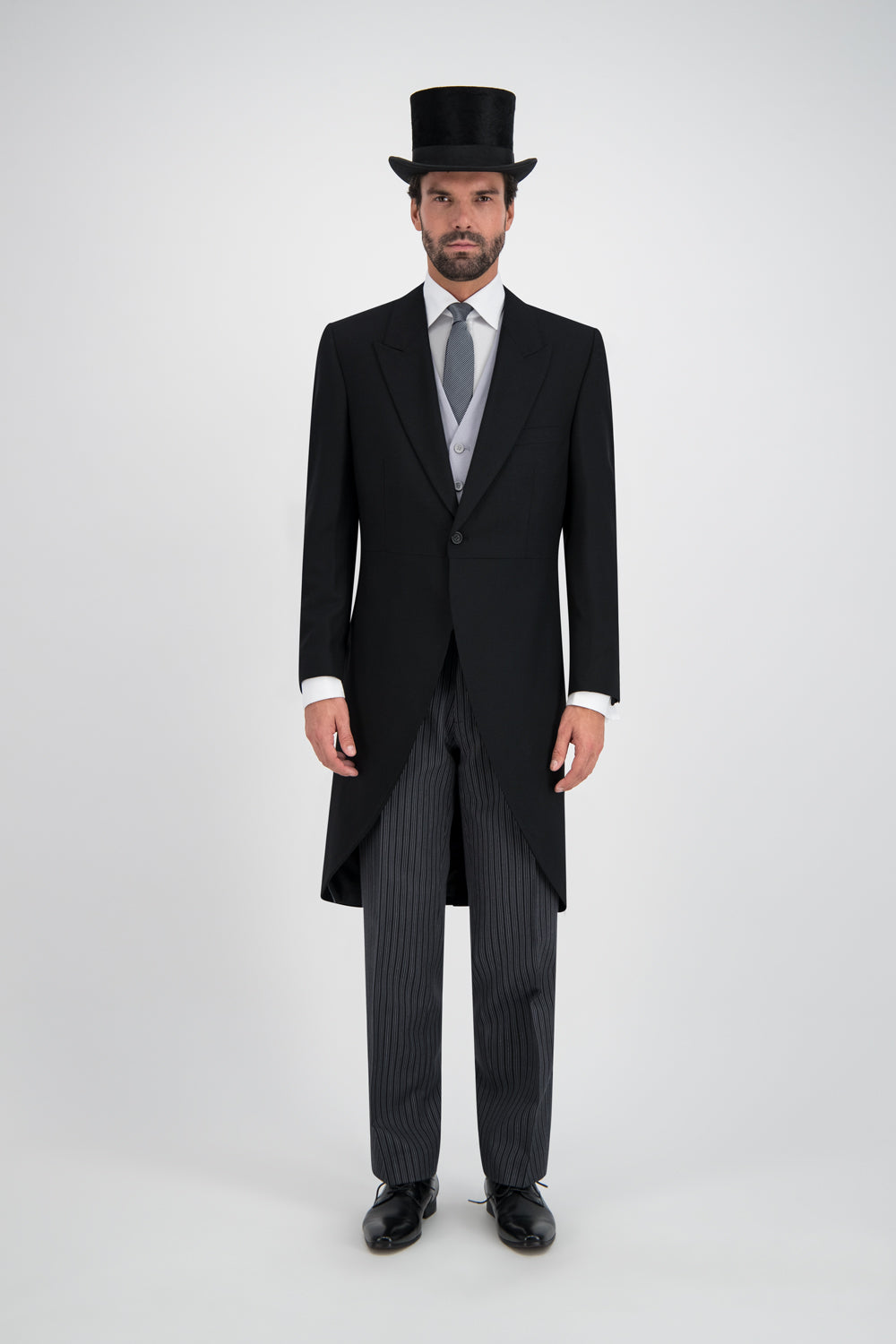 De morning coat herontdekt als bruidegom outfit!