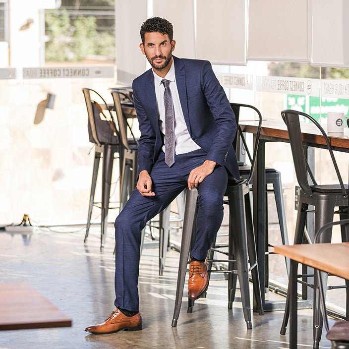 Korte mannen opgelet: met deze tips lijk je een stuk langer! - Gents