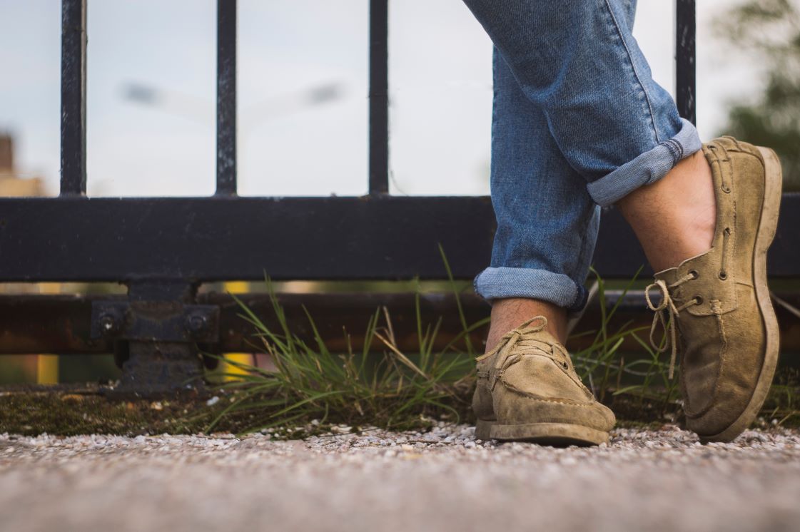 Zo draag je schoenen op No Sock Day - Gents
