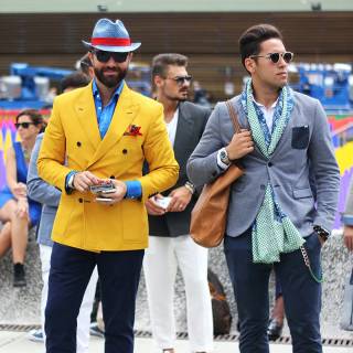 Zo voeg je kleur toe aan jouw outfits - Gents