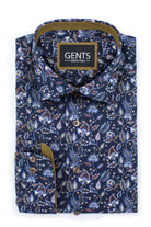 Overhemd Flowerprint multicolor met bloemendessin, perfecte keuze voor een trendy look.