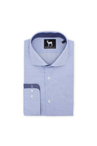 Blumfontain print lichtblauw