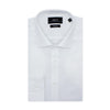 GENTS slimfit patroon wit
