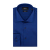 GENTS slimfit oxford royalblue