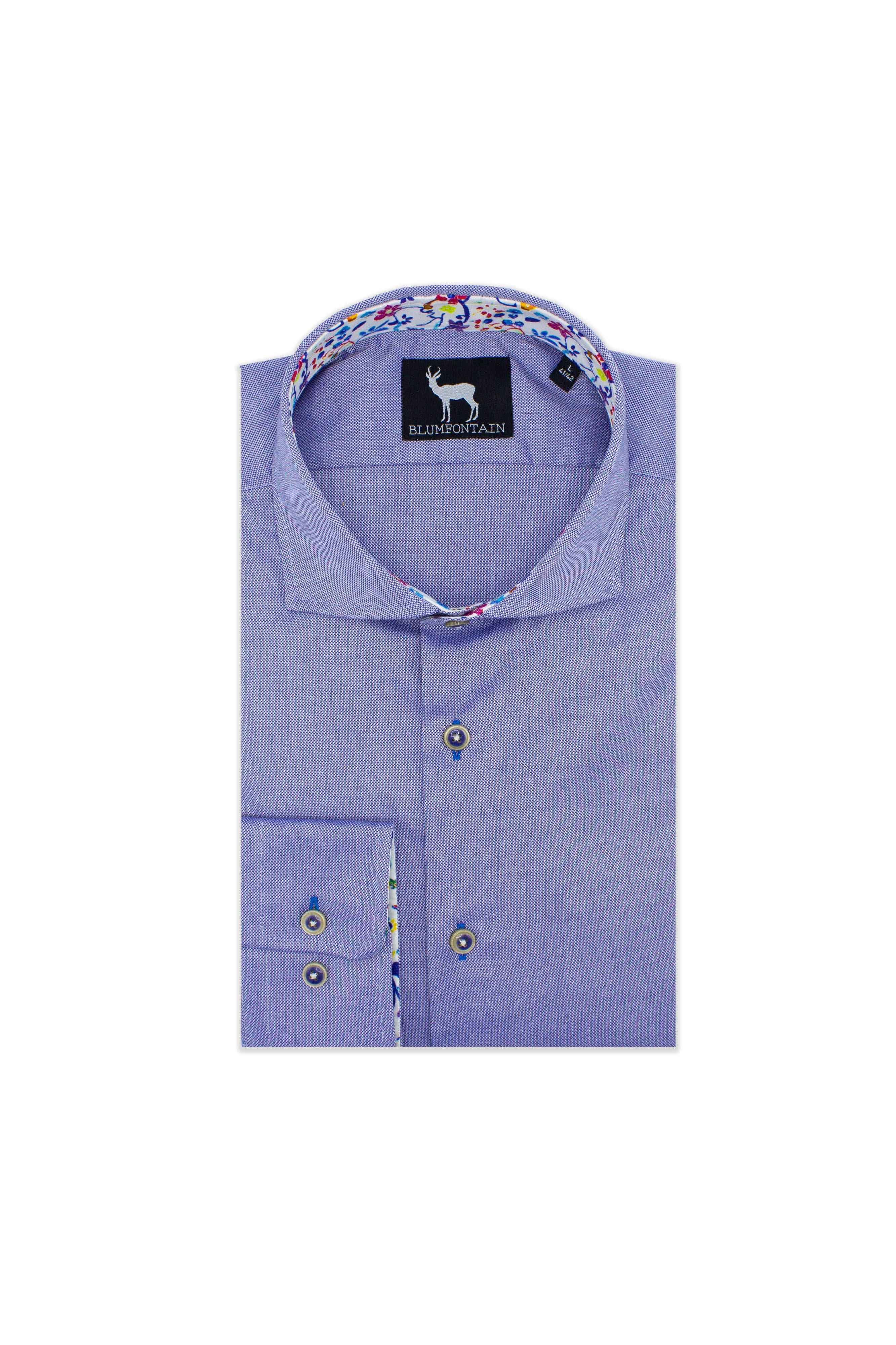 Blumfontain uni contrast