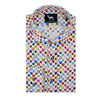 Blumfontain print wit multicolor