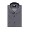 Blumfontain korte mouw blauw