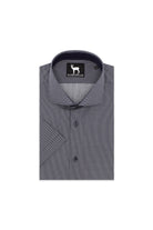 Blumfontain korte mouw blauw