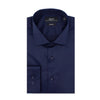 GENTS slimfit satijn navy