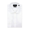 GENTS slimfit poplin wit